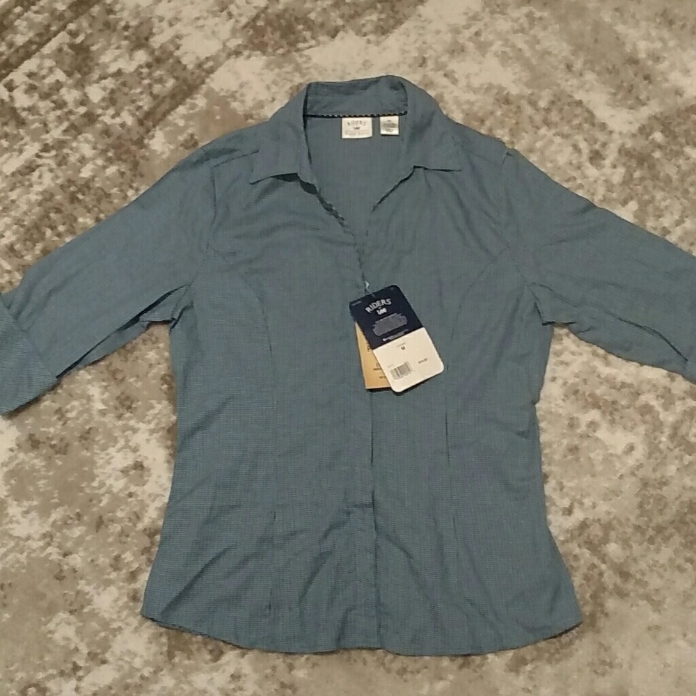 Button up Riders by Lee shirt, size Medium